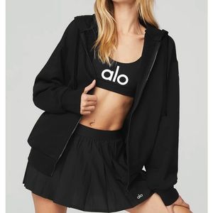 Alo yoga everyday full zip hoody